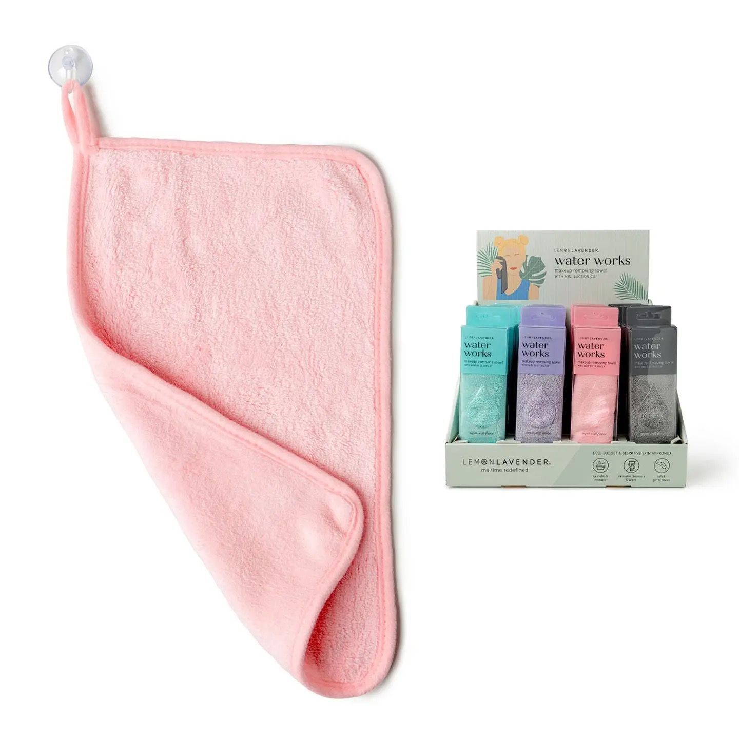 Lemon Lavender Makeup Removing Towel
