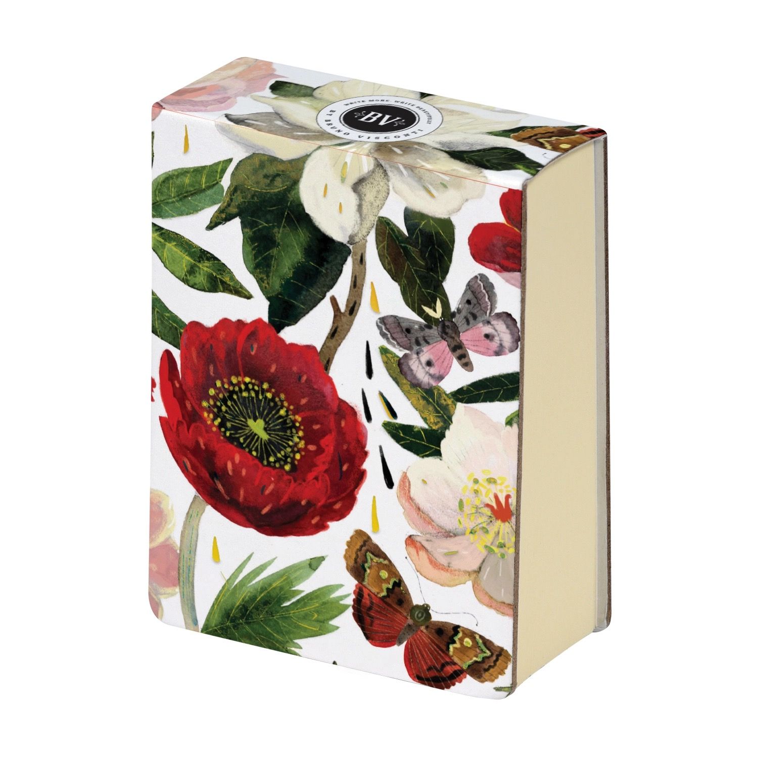 Bruno Visconti Peonies Tear Away notepad