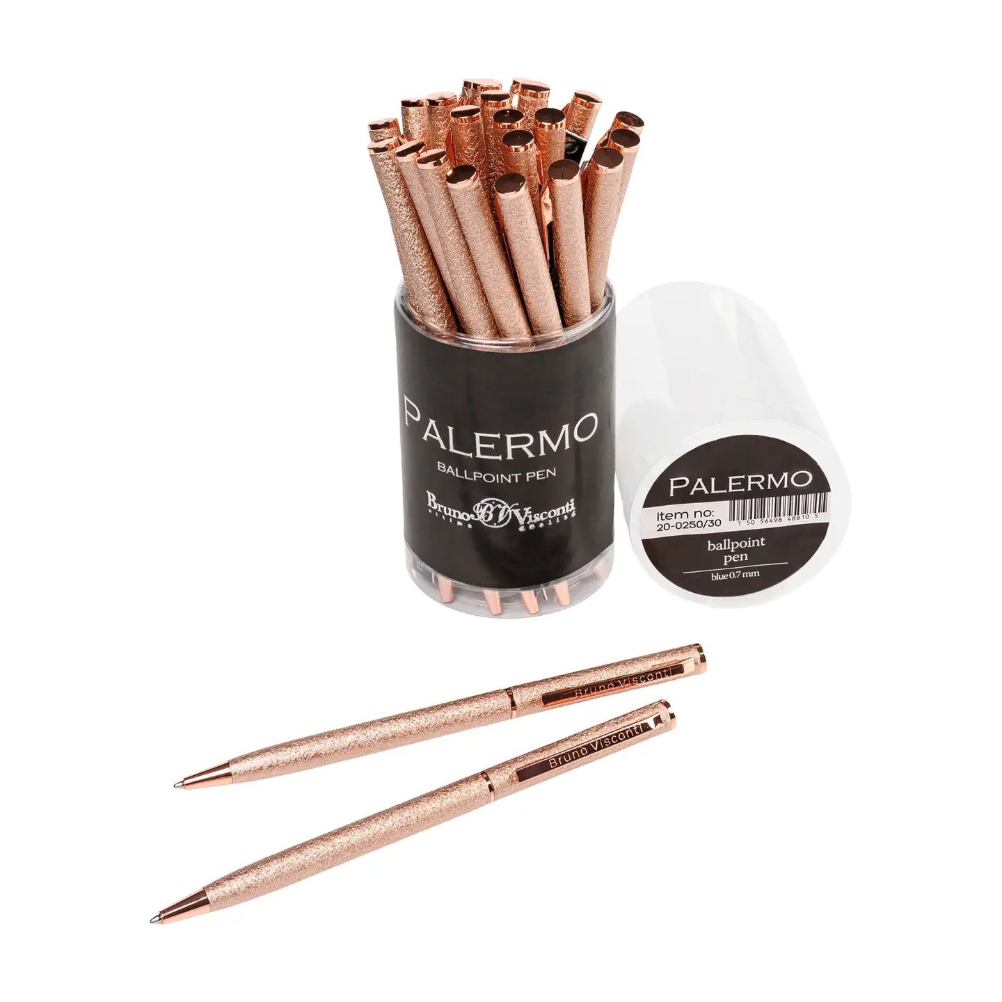 Bruno Visconti Palermo Rose Gold Vintage Pen