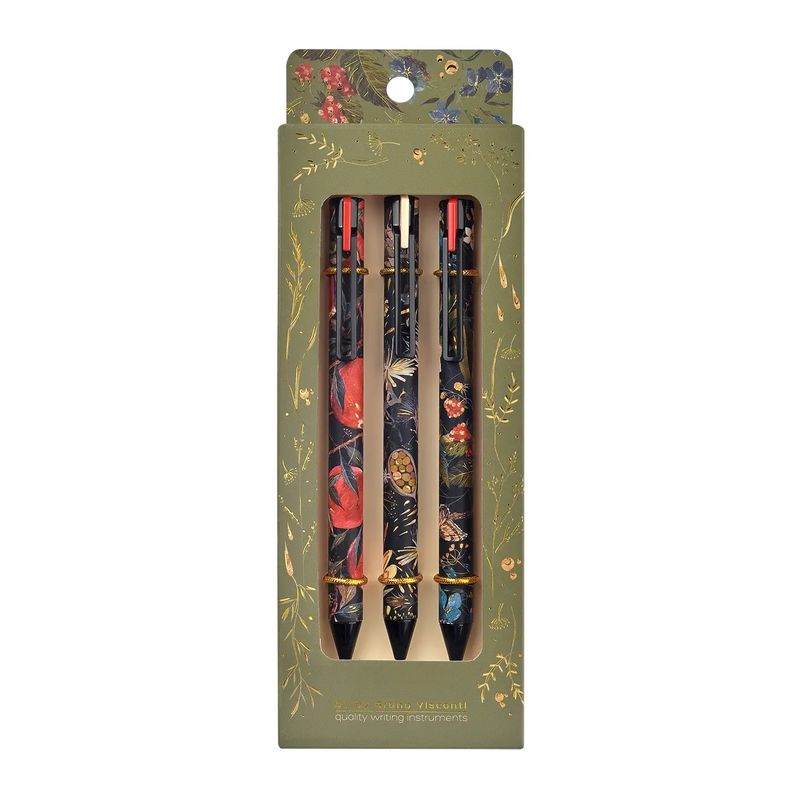 Bruno Visconti Lush Gel Pens 3 Pack
