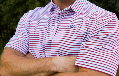 Volunteer Traditions White/Red/Blue Polo