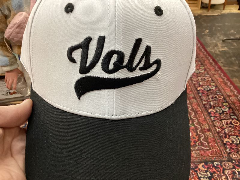 Volunteer Traditions Vols Script Black/White Hat