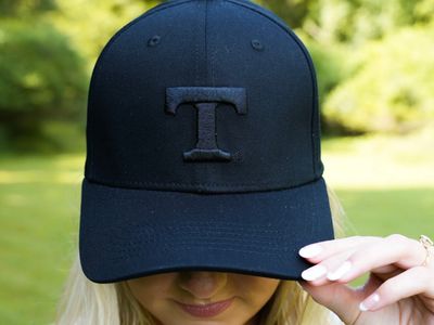 Volunteer Traditions greensboro hat Power T Charcoal