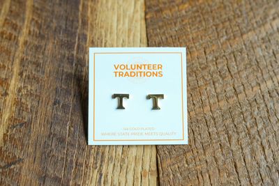 Volunteer Traditions Power T earrings