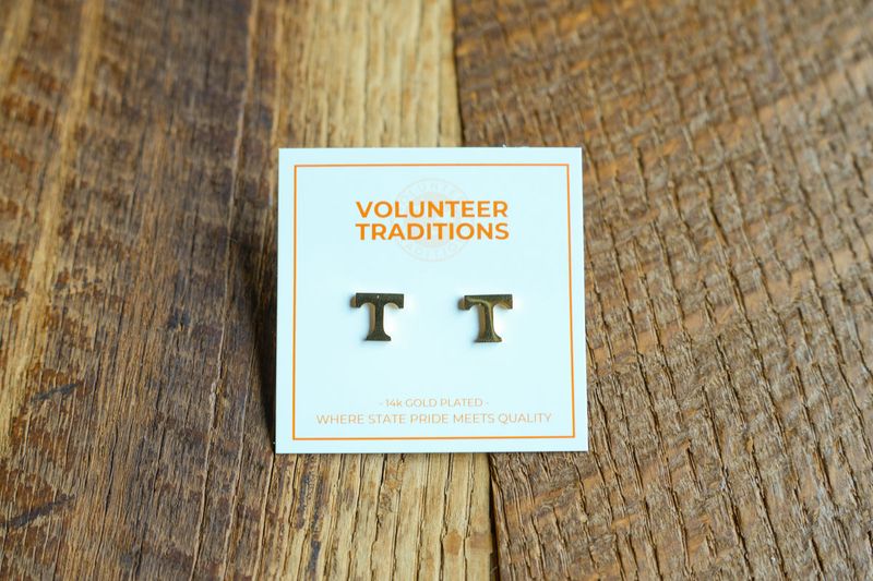 Volunteer Traditions Power T earrings