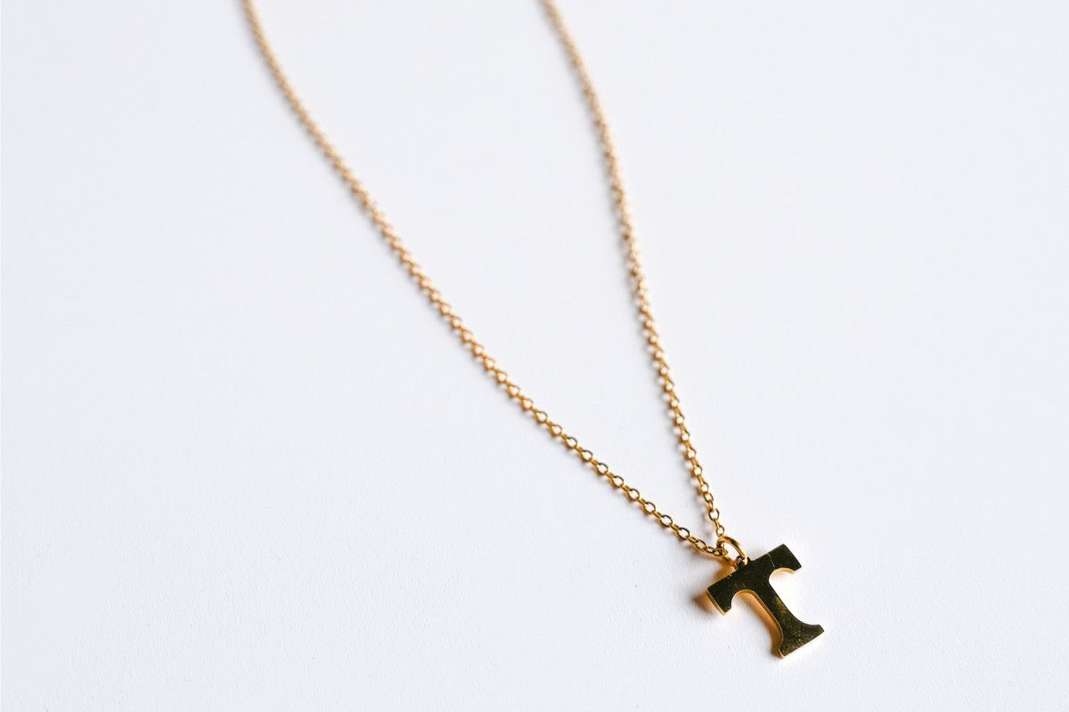 Volunteer Traditions Power T necklace