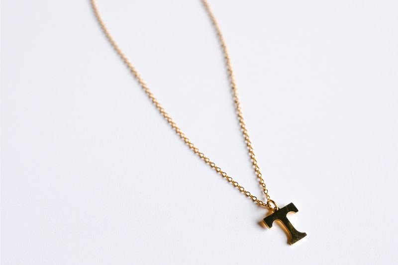 Volunteer Traditions Power T necklace
