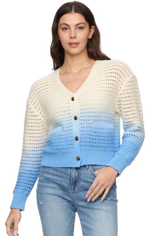 Flag &amp; Anthem Harriet Dip Dye Cardigan 