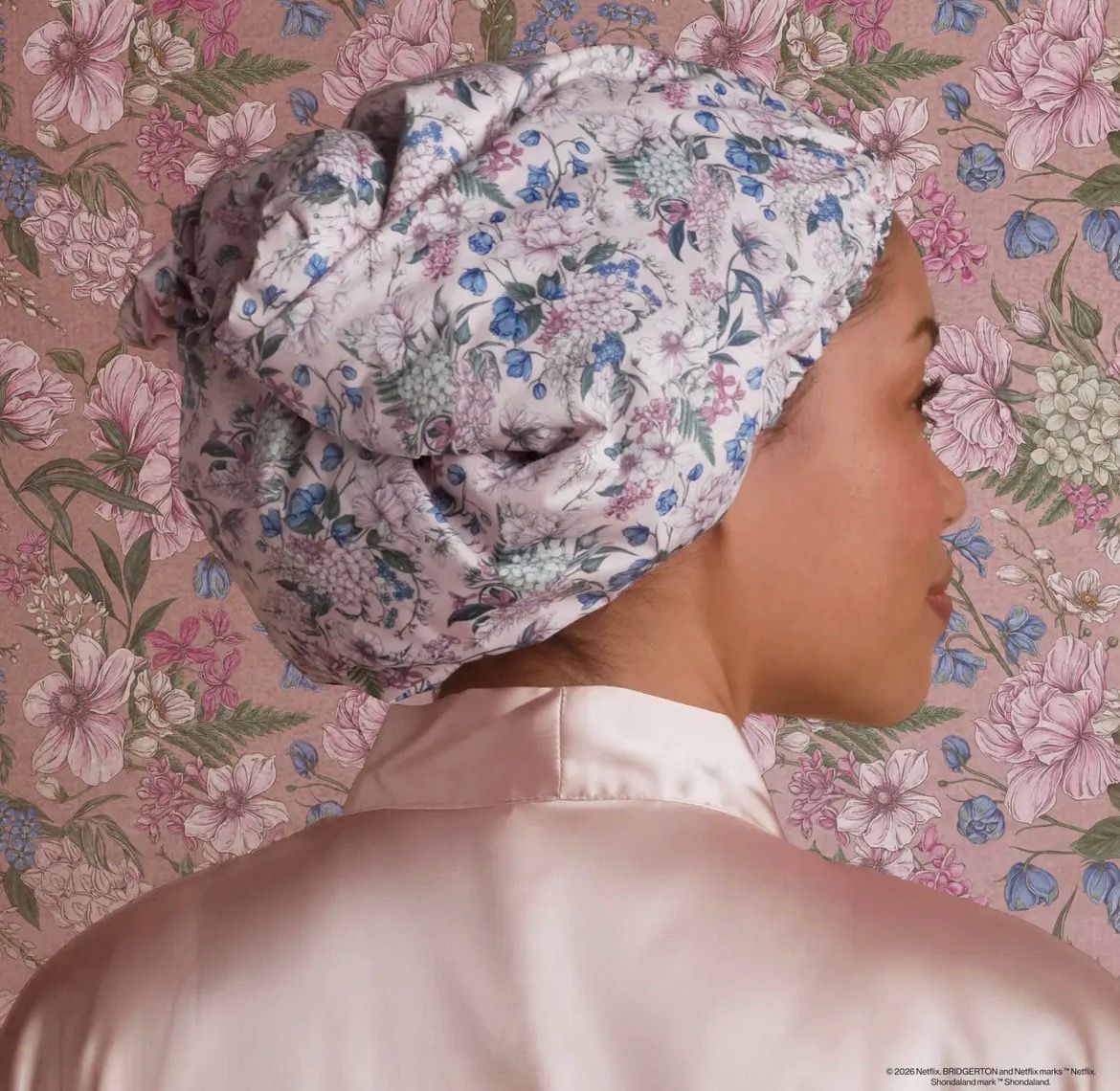 Kitsch Bridgerton Shower Cap