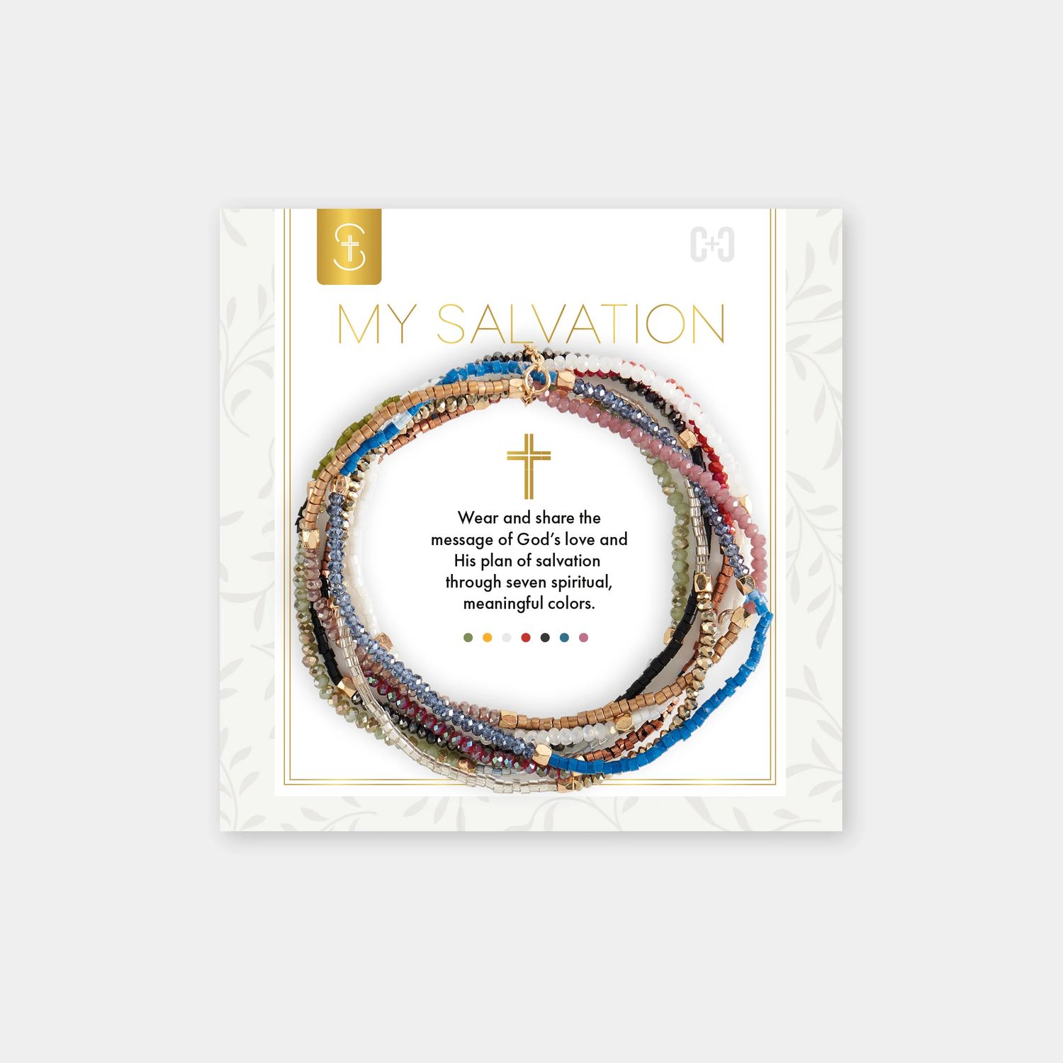 Coco + Carmen Salvation Bracelet