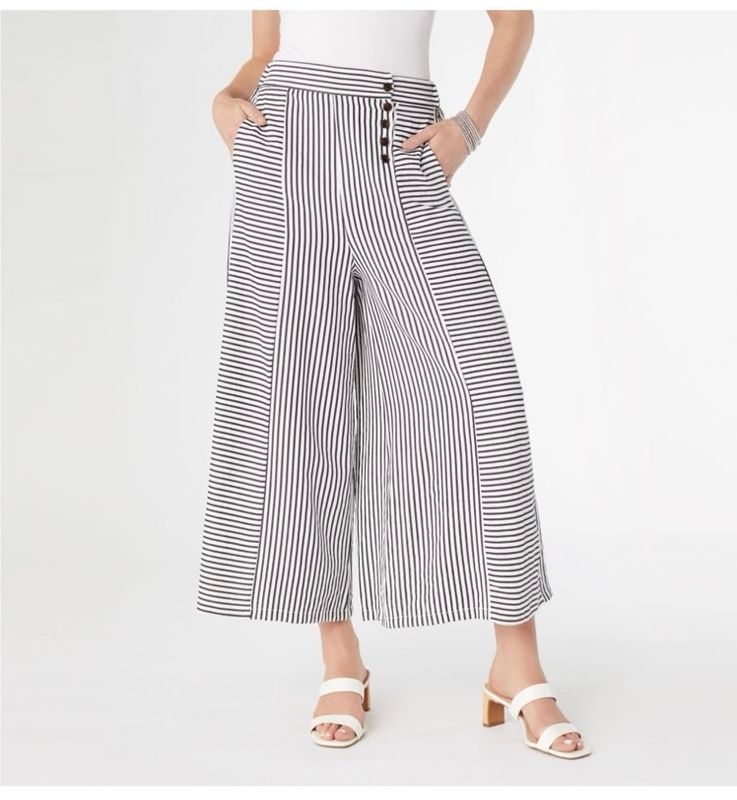 Coco + Carmen Striped Pants 
