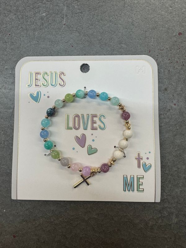 Coco + Carmen Jesus Love Me Bracelet
