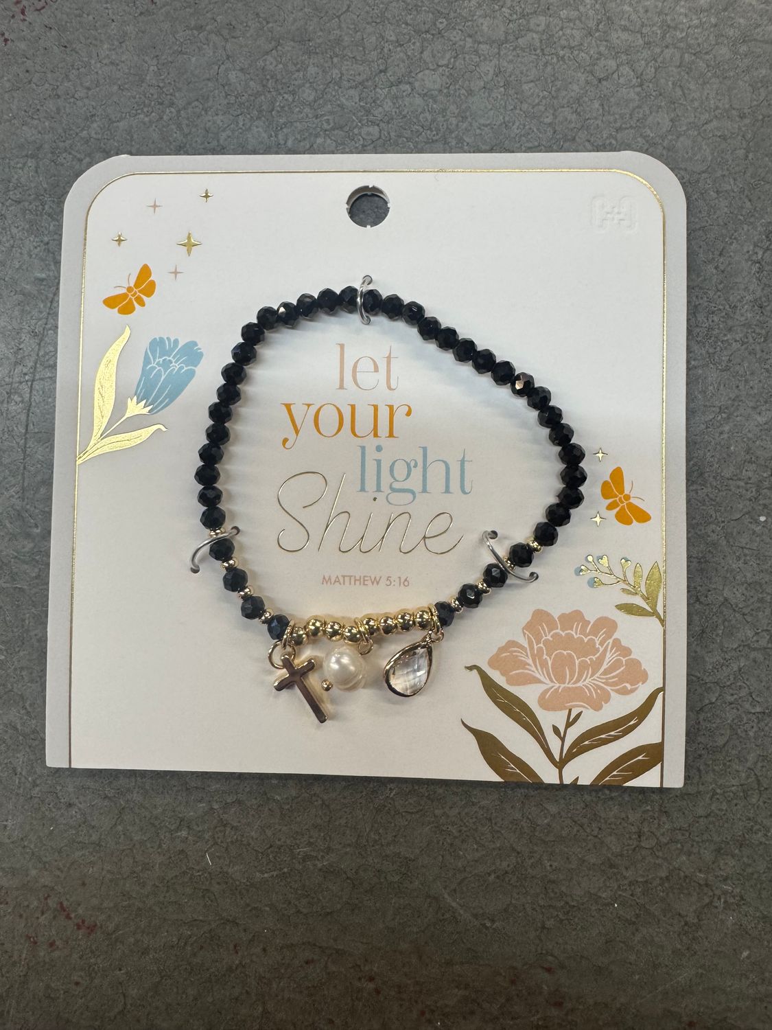 Coco + Carmen Let Your Light Shine Bracelet