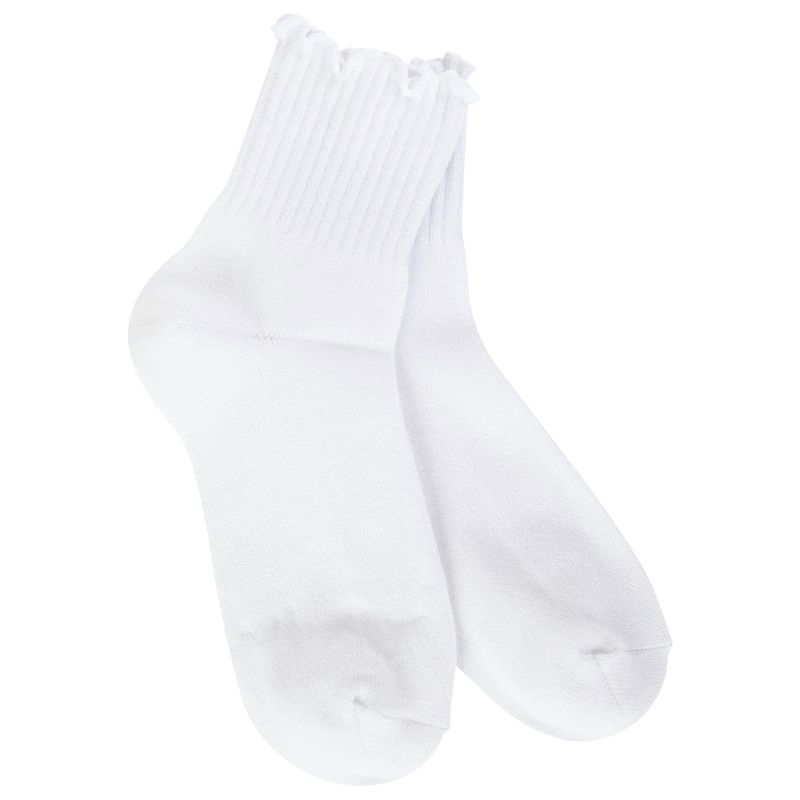 World’s Softest Socks - Ruffle