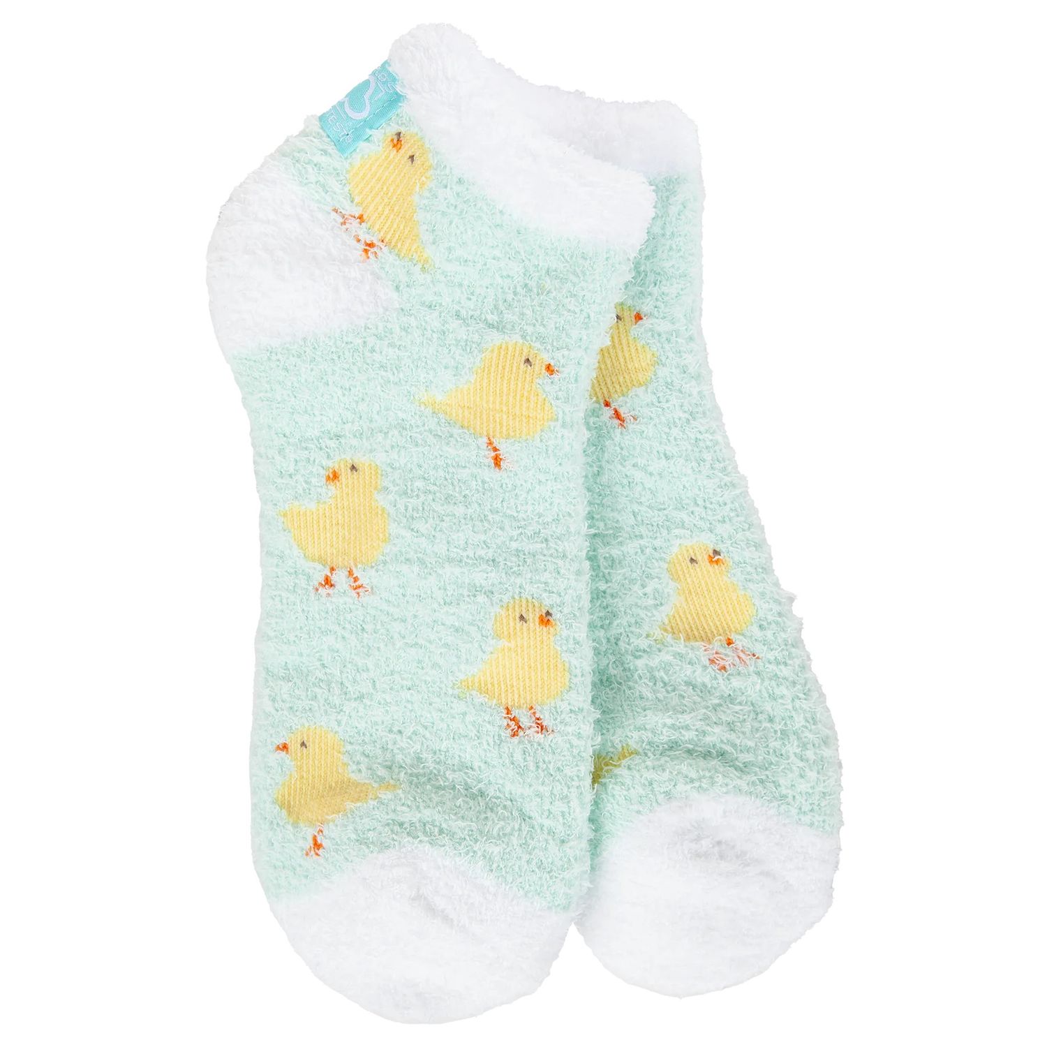 World’s Softest Socks - Easter Cozy Low, Color: Chick