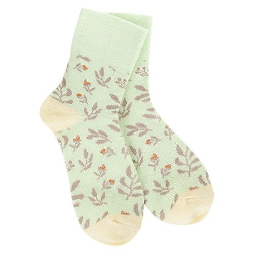 World’s Softest Socks - Garden Mini Crew