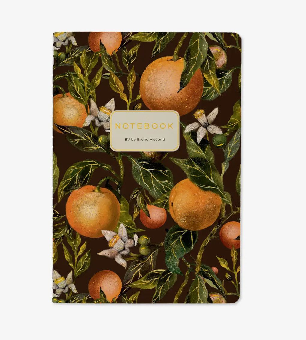 Bruno Visconti Orange Blossoms Notebook