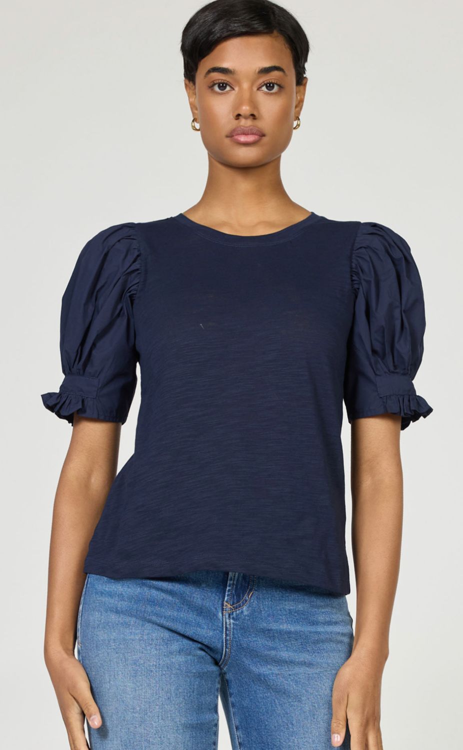 Dear John Dani top, Color: Black Iris, Size: XS