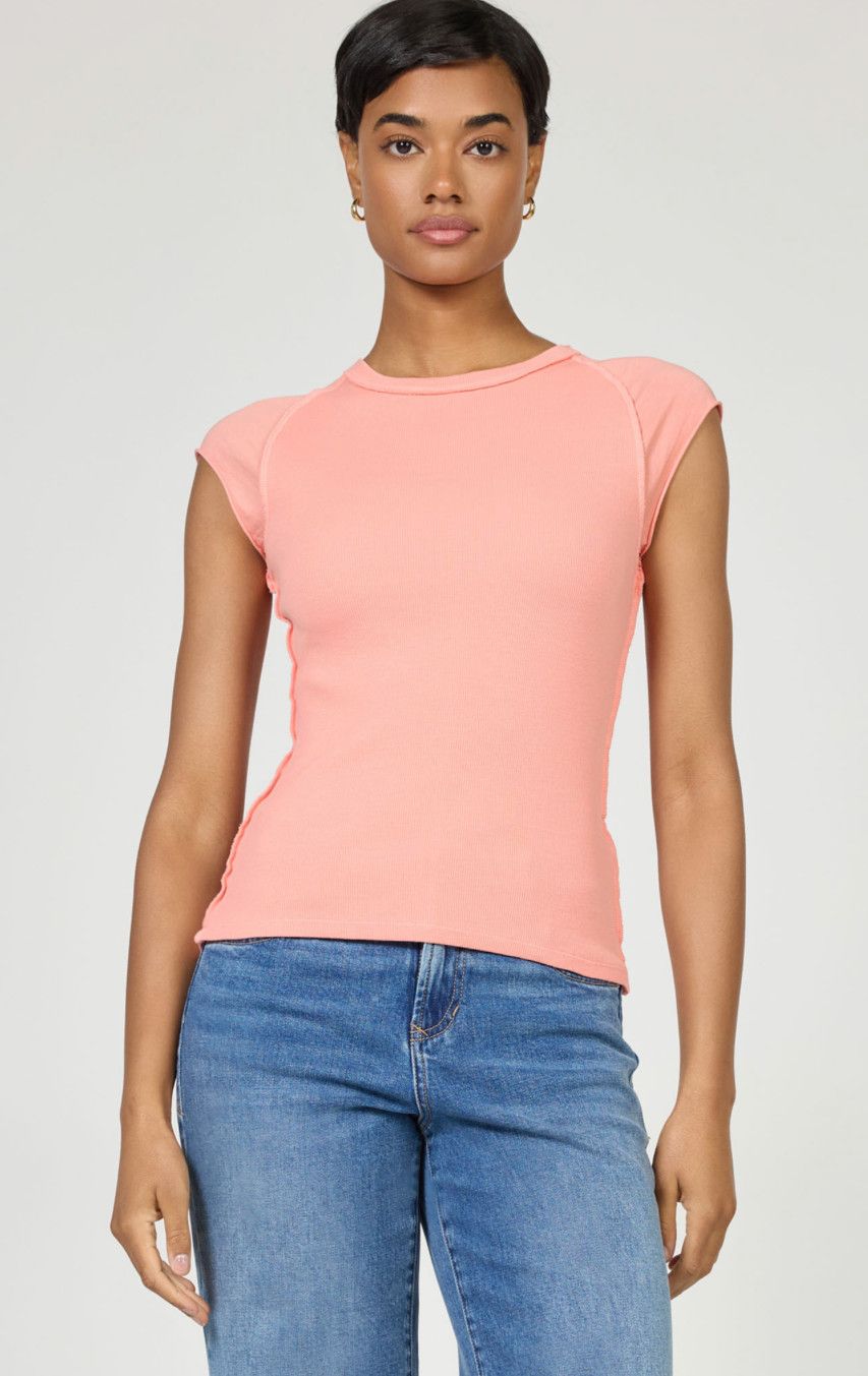 Dear John Kiyomi top, Color: Terracotta, Size: XS