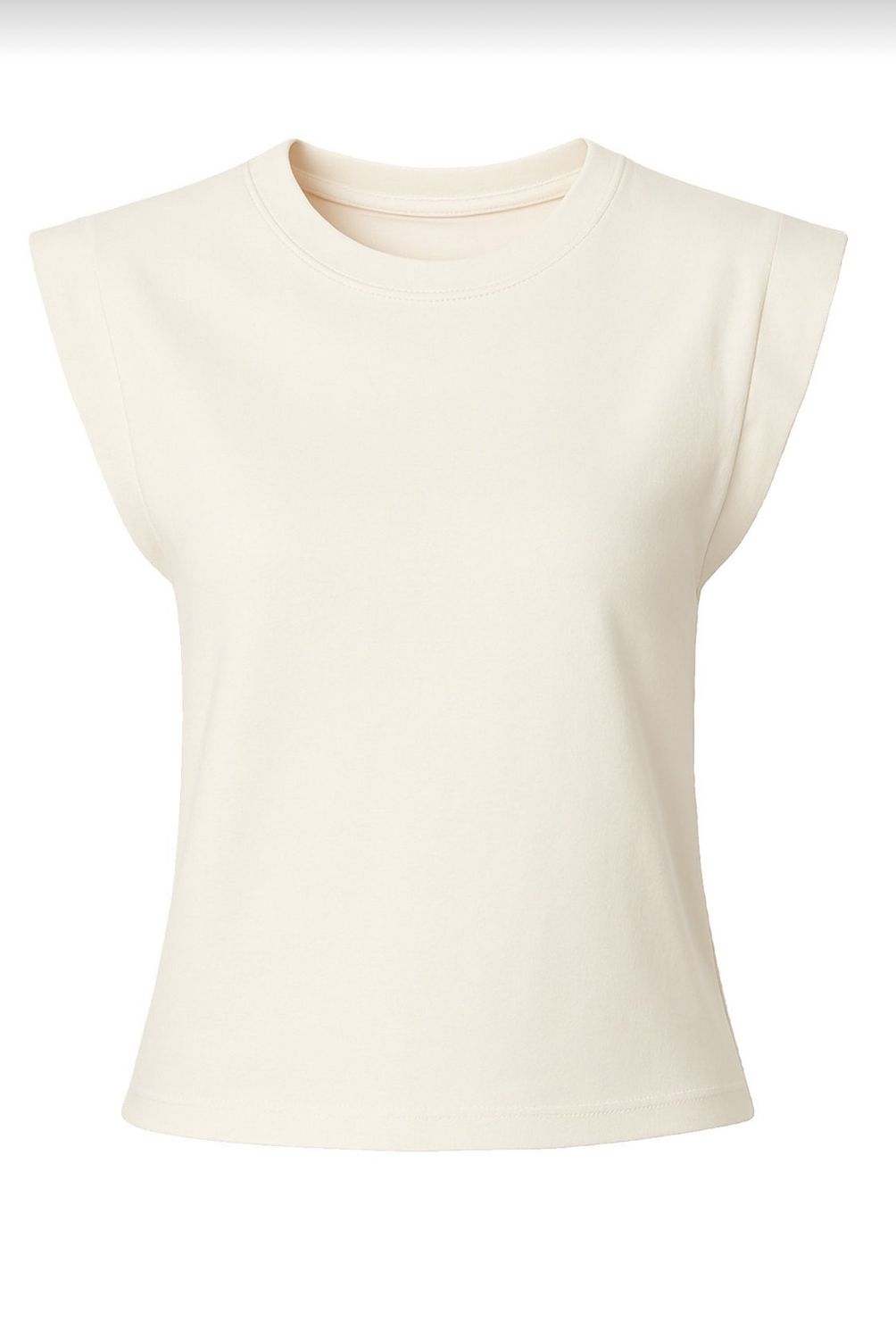 Another Love Ciara Sleeveless Top, Color: White, Size: XS