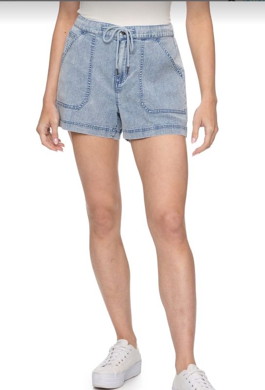 Flag and Anthem Buffy Drawstring shorts