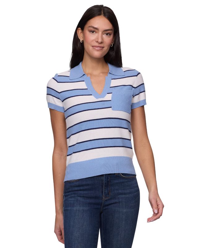 Flag and Anthem Maben Striped Polo