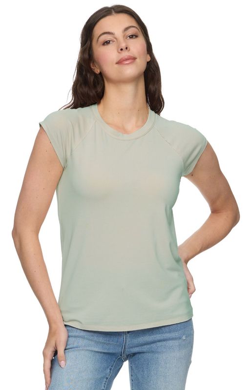 Flag and Anthem Lillian Acid Wash top