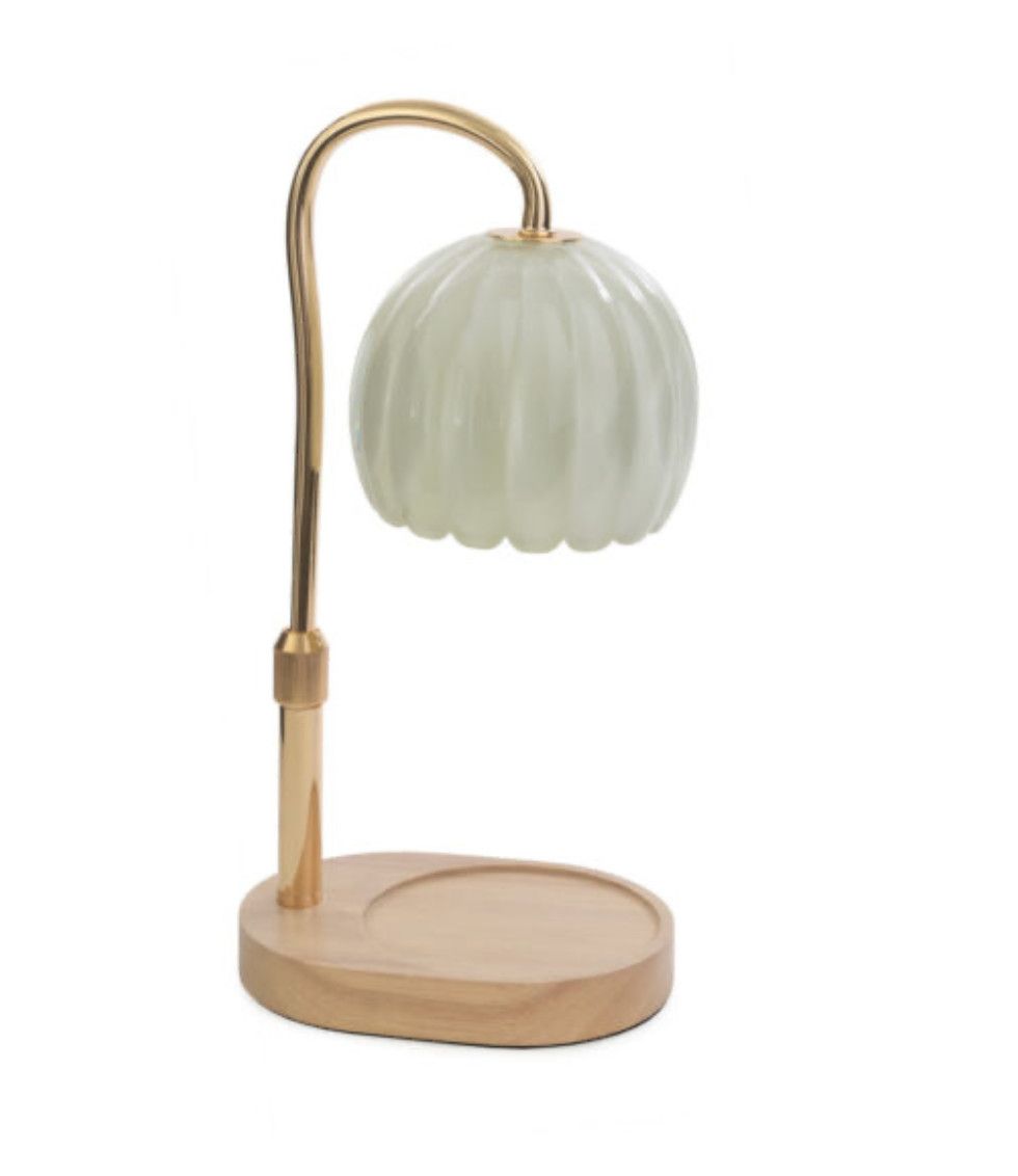 Candle Warmers Lamp Milk Glass Lamp