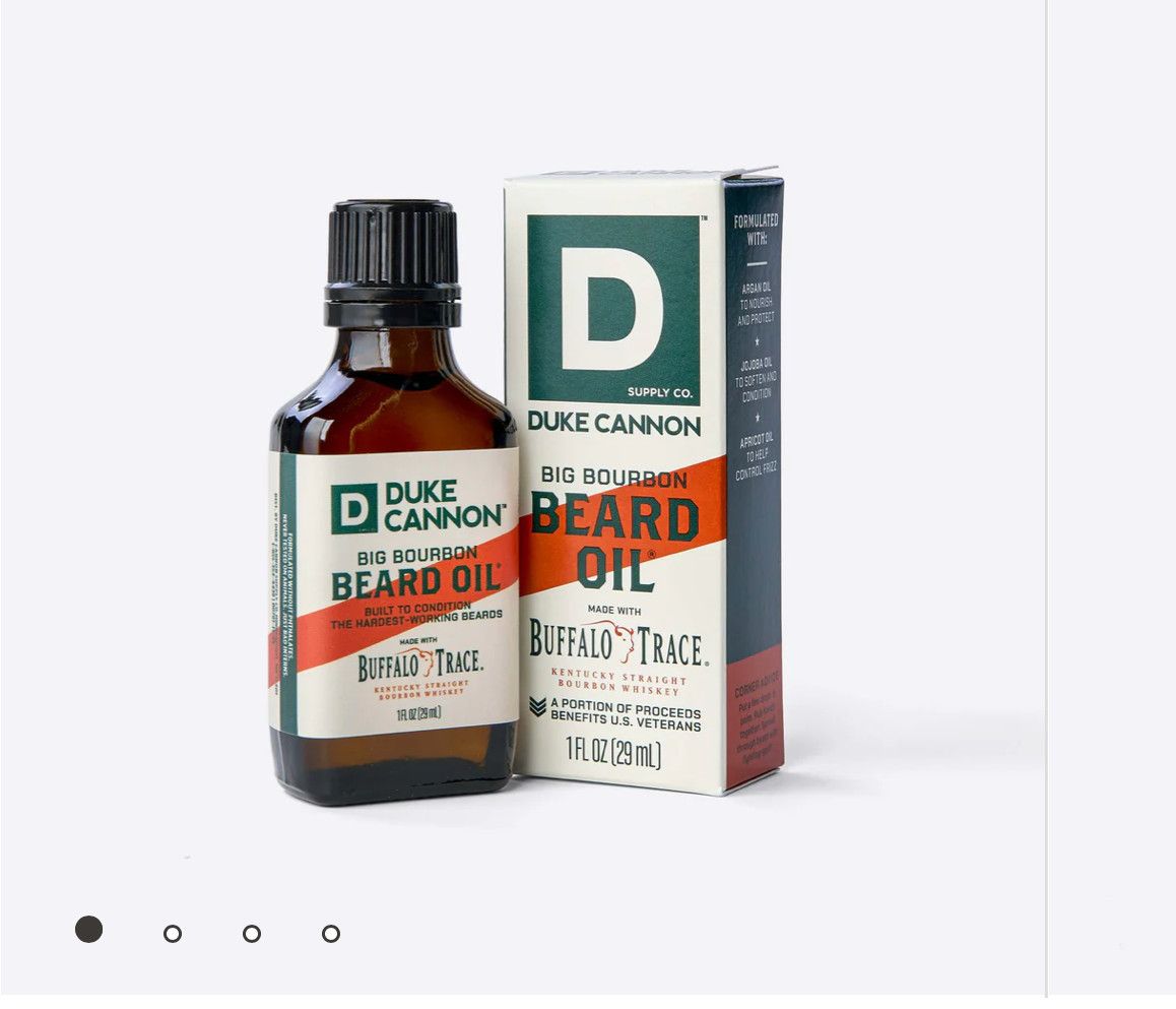 Duke Cannon Best Damn Beard Oil