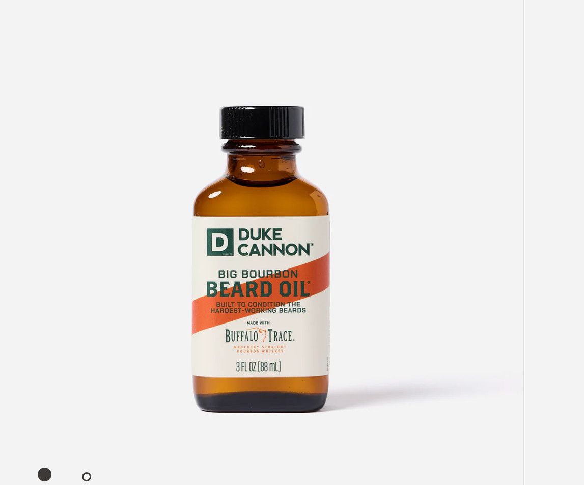 Duke Cannon Beard Oil Bourbon