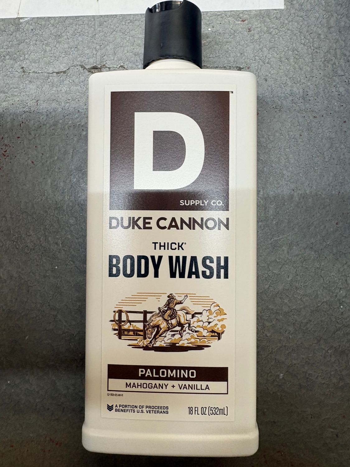 Duke Cannon Body Wash Palomino