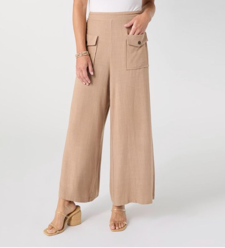 Coco + Carmen Elin Linen Pant
