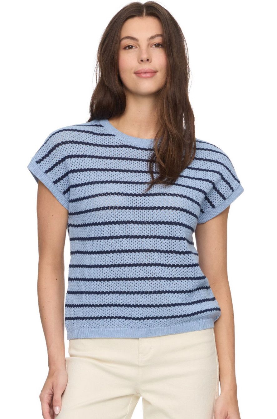 Flag and Anthem Ashley Stripe Sweater, Size: XS