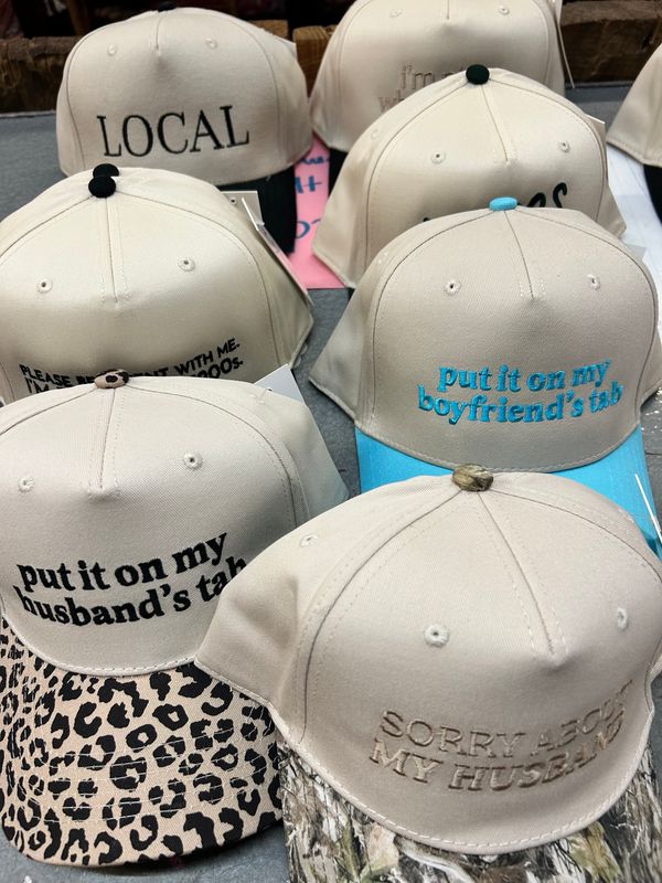 Katydid Trucker Hats