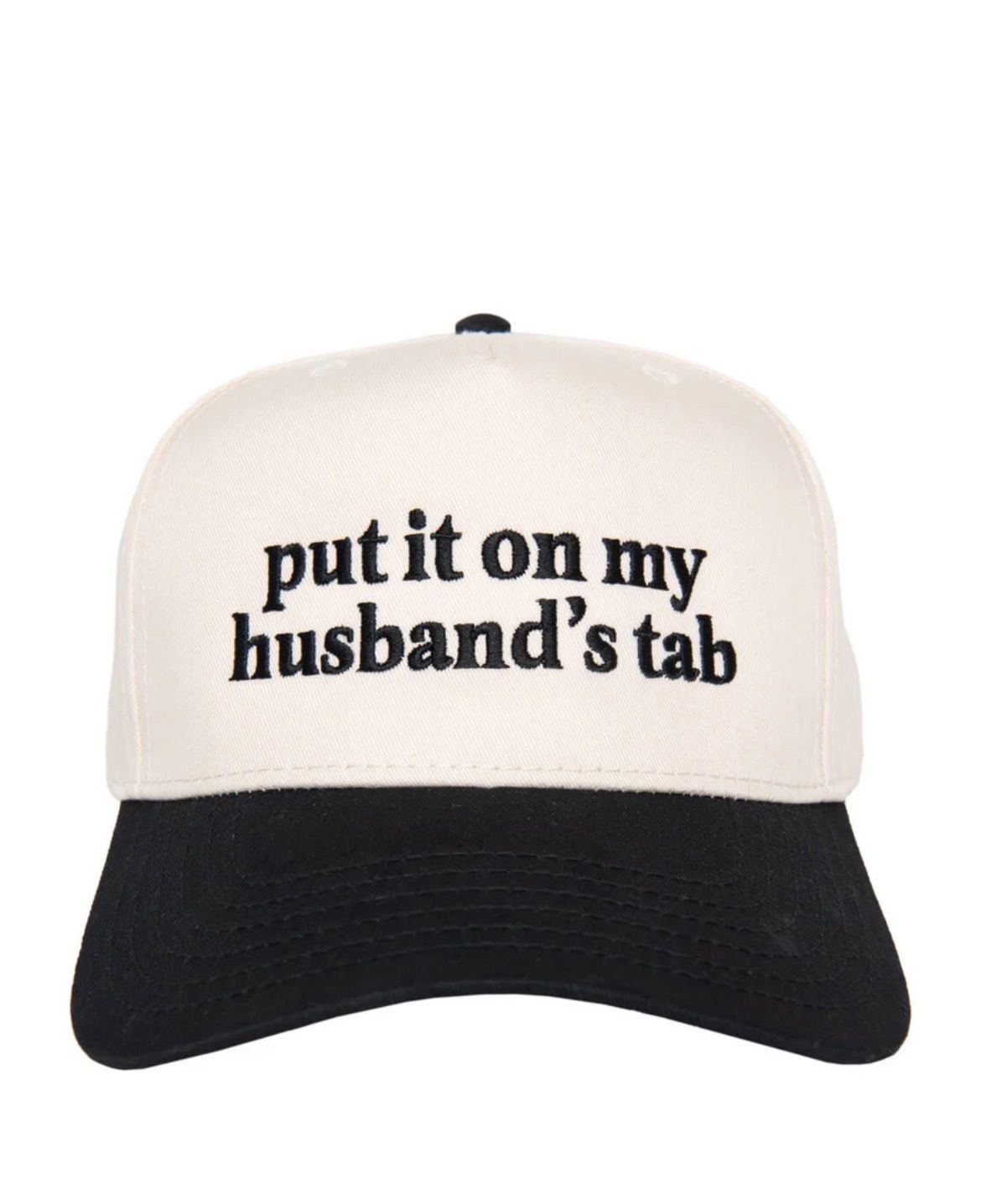 Katydid Trucker Hats, Color: Black, Size: Husbands tab
