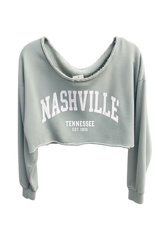Nash Studio Bound Boxy Sweatshirt