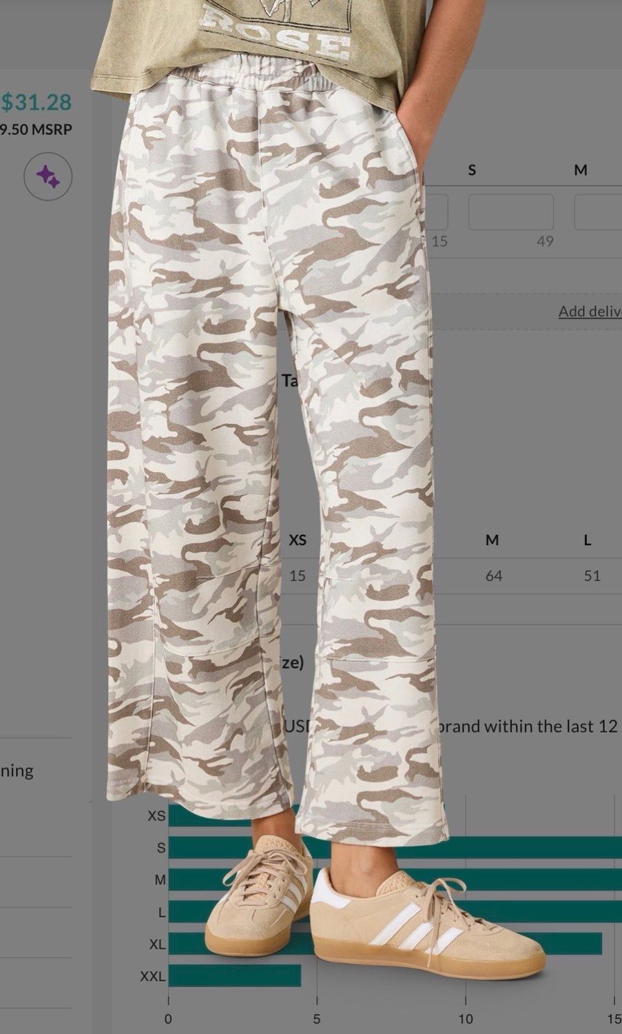Flag &amp; Anthem Keira Camo Pant
