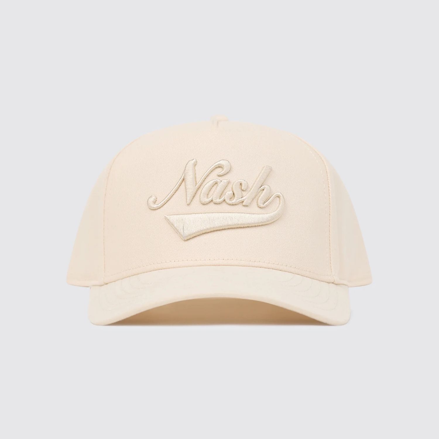 NASH Script Tonal Suede Snapback