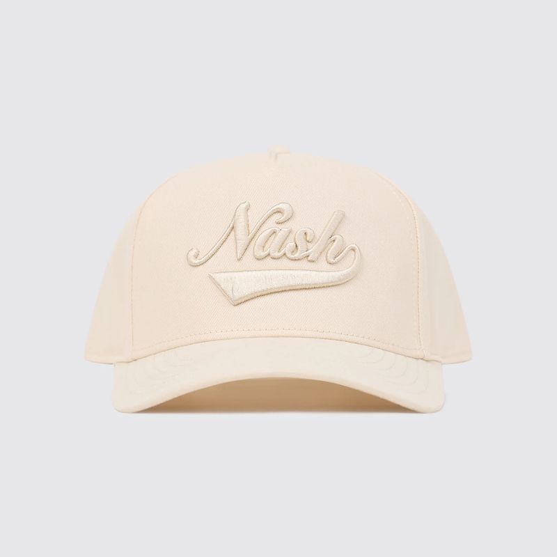 NASH Script Tonal Suede Snapback