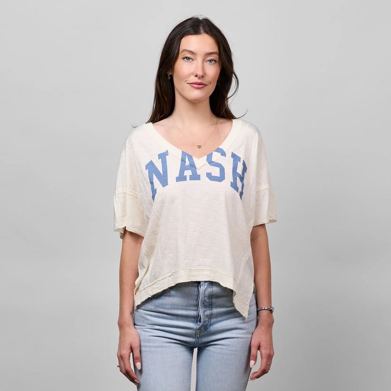 NASH V-Neck Tee
