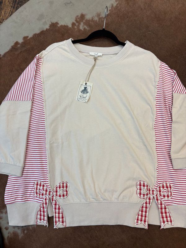 Easel 3/4 Sleeve Bow Patch
