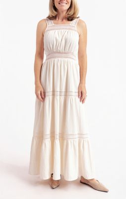 Sadie &amp; Sage Tiered Fawn Maxi Dress