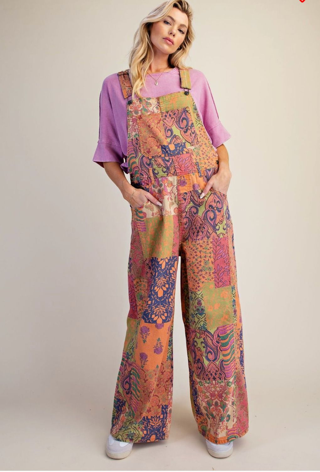 Easel signature print enzyme , Color: Lime Rose, Size: Small