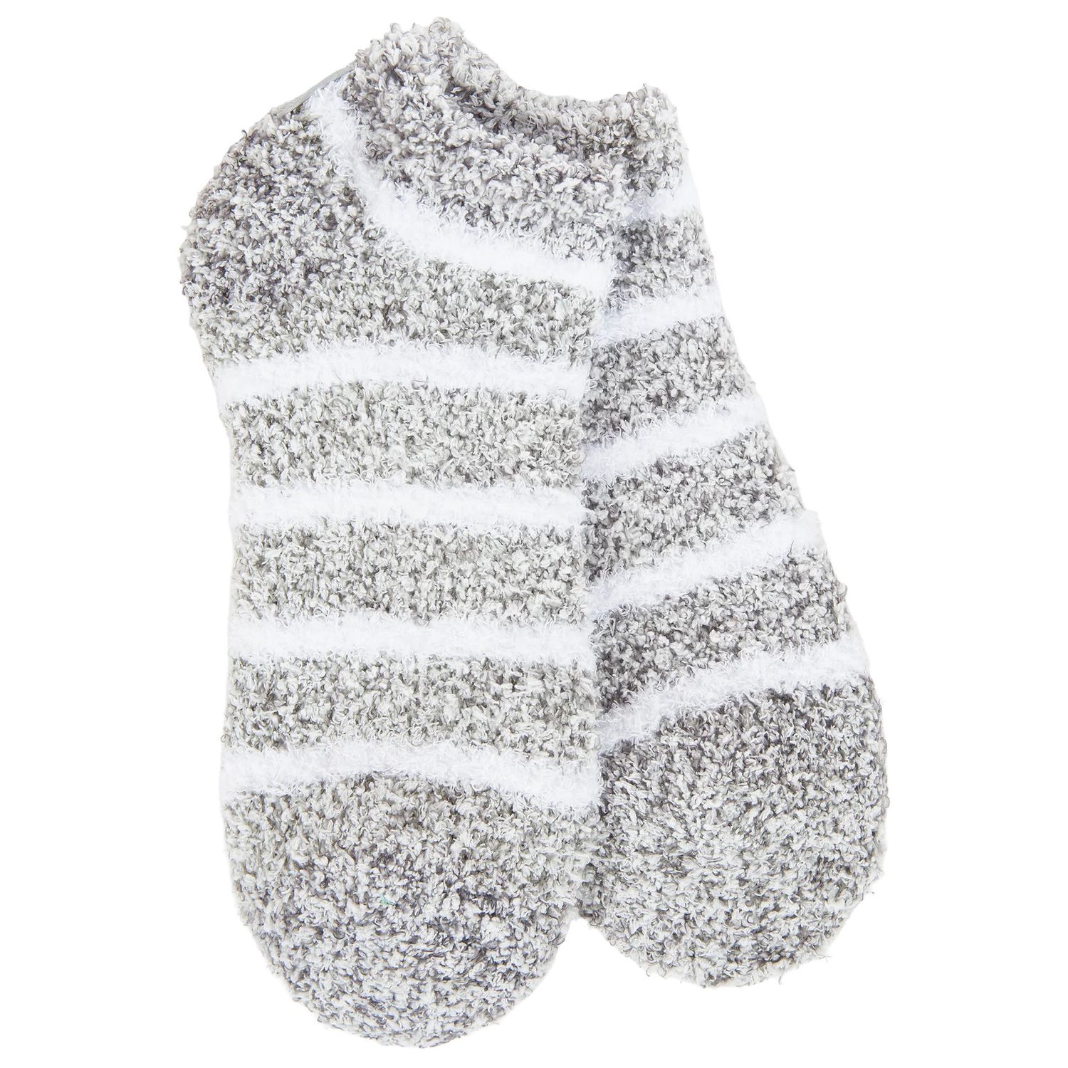 World’s Softest Socks Cozy Low, Color: Heather Grey