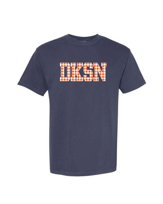 DKSN Check Tee