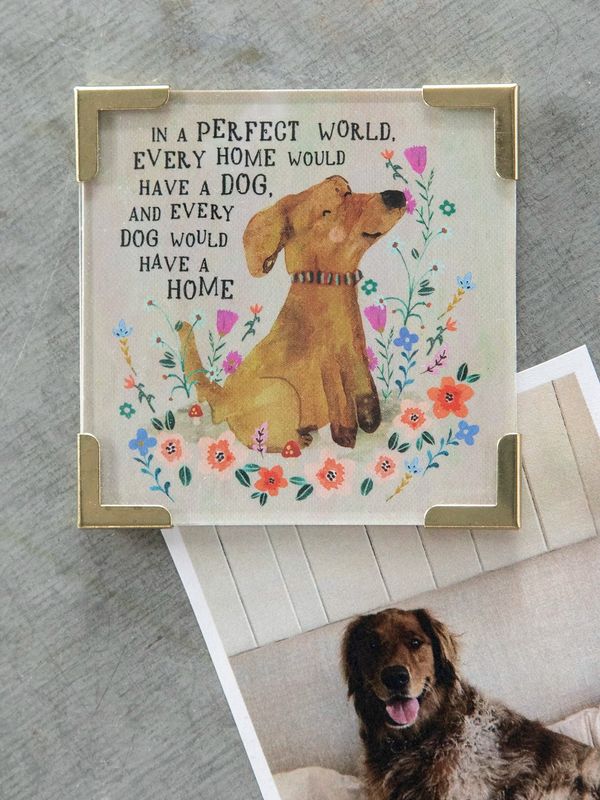 Natural Life Magnet - Every Dog Has a Home