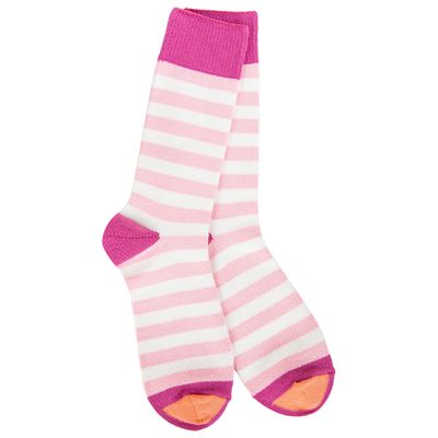 World’s Softest Socks Weekend True Stripe Crew