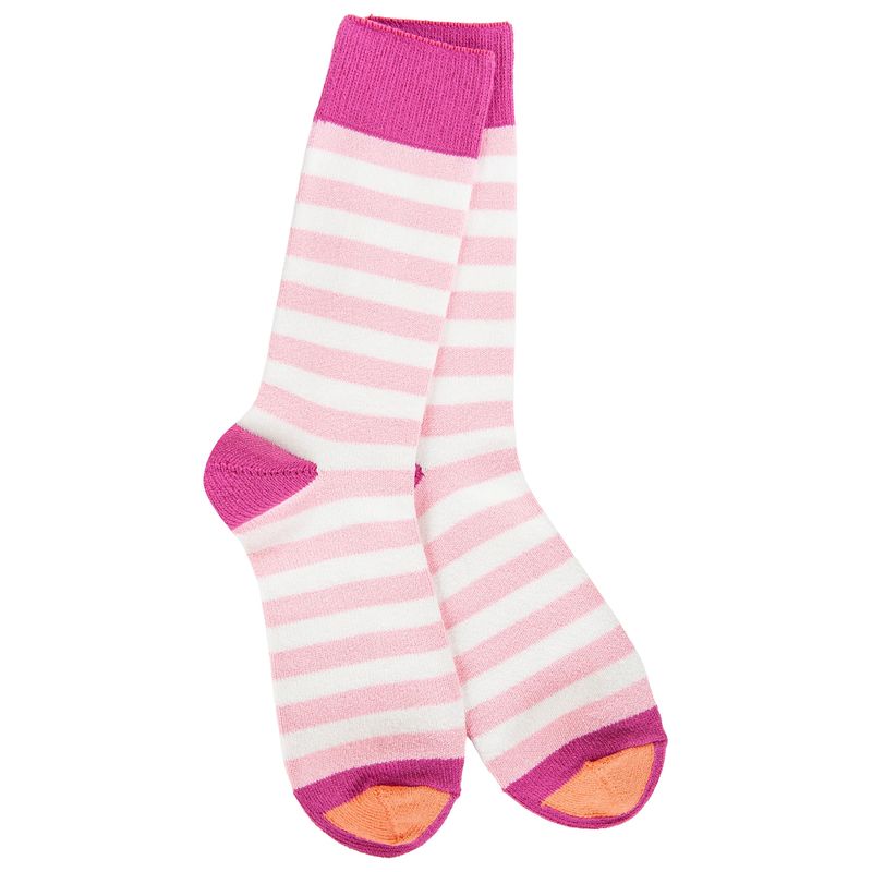 World’s Softest Socks Weekend True Stripe Crew