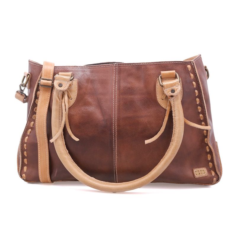 BedStu Rockababy Teak Oats Rustic Purse