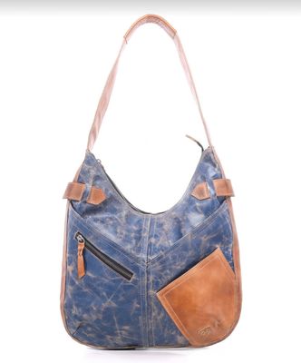 BedStu Argus Blazer Lux Tan Rustic Purse